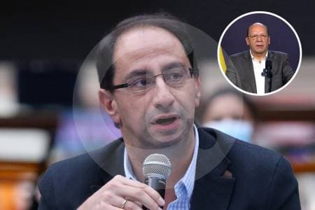 Restrepo y Ávila se reúnen para iniciar empalme: cordialidad con advertencias sobre decisiones de último momento