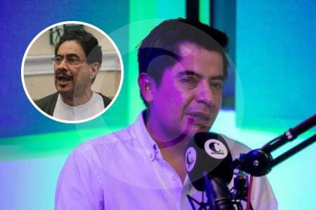 Ariel Ávila advierte a disidentes verdes: sin apoyo a Cepeda, "tendrán brazos caídos"