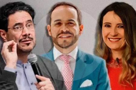 Última encuesta Invamer: Cepeda mantiene ventaja con 44,9% antes de primera vuelta