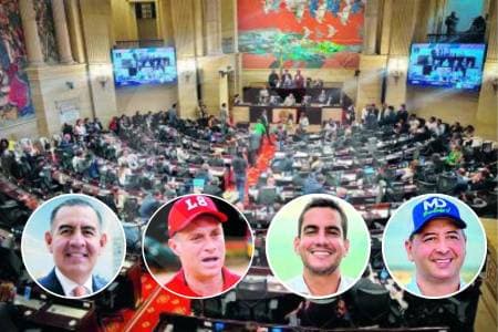 Casi uno de cada cinco congresistas electos enfrenta investigaciones disciplinarias ante la Procuraduría