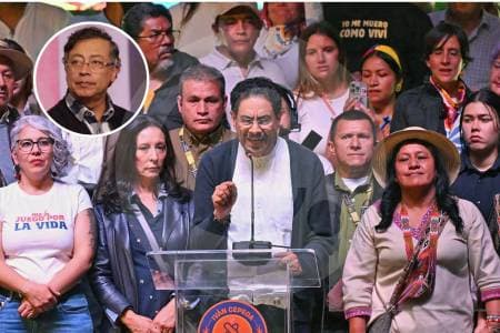Cepeda acepta preconteo pero ya se prepara para la oposición mientras impugna miles de mesas
