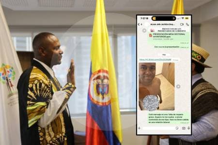 Renuncia viceministro de Igualdad acusado de enviar foto íntima a funcionaria