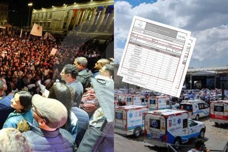 Ministerio de Salud habría financiado tarima usada en cierre de campaña de Cepeda