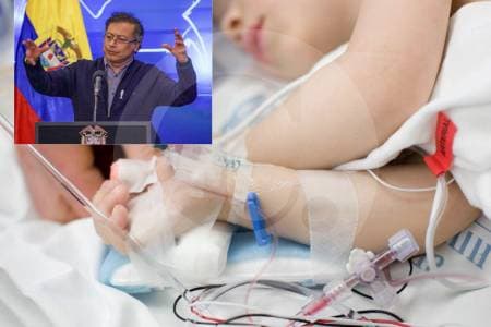 El presidente Petro infla cifras de mortalidad infantil con cálculos que contabilizan dos veces la reducción