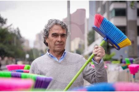 Fajardo saca la escoba: así planea limpiar la corrupción desde la Casa de Nariño