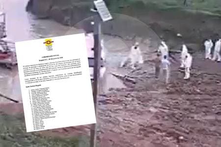 Medicina Legal identifica 43 de 48 cuerpos del enfrentamiento en Guaviare; entre las víctimas hay 11 menores