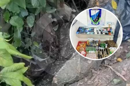 Frustran ingreso de 29 celulares por alcantarilla de cárcel en Caldas con método inusual