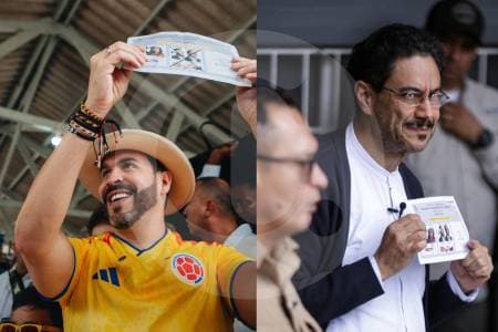 De la Espriella ganó por un hilo: la segunda vuelta más cerrada y con récord de participación en Colombia