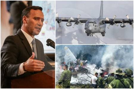 MinDefensa retira dos Hércules tras tragedia en Putumayo que dejó 69 muertos