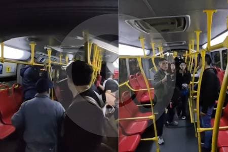 Machete en TransMilenio reaviva el temor por inseguridad en Bogotá mientras cifras mejoran