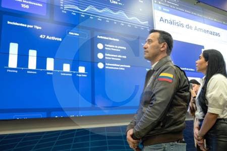 Gobierno activa centro de defensa cibernética para proteger elecciones del 8 de marzo