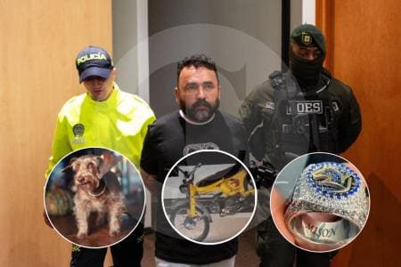 De cotero a narco invisible: capturan a Luis Rolando Osorio, quien comandó $20.000 millones en Bogotá