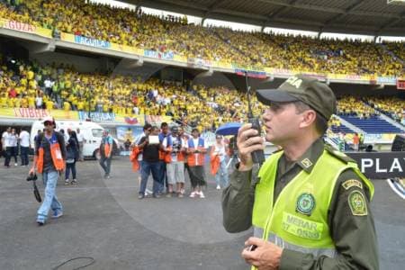Consejo de Estado: la Policía es insustituible en la seguridad de los estadios colombianos