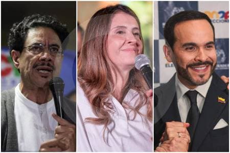 A dos meses de las elecciones, Cepeda lidera pero enfrenta una batalla cerrada entre Valencia y De la Espriella