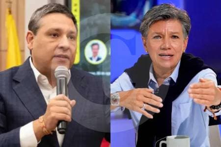 Claudia López y Mauricio Lizcano denuncian que no pueden acceder a anticipos estatales para sus campañas