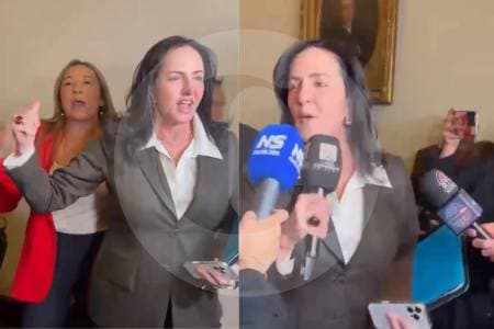 María Fernanda Cabal se enfrenta a la izquierda en el Congreso y rompe con el Centro Democrático