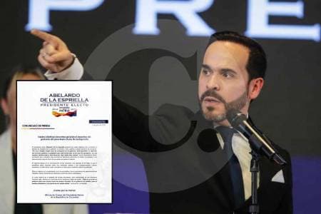De la Espriella fija cuatro prioridades para el empalme: cero corrupción y cambio de narrativa