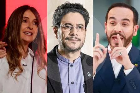 Cepeda se estanca en 36% y pierde opciones de ganar en primera vuelta, según encuesta GAD3