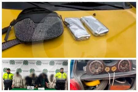 Bogotá: desmantelan red que usaba papel aluminio para robar celulares sin dejar rastro