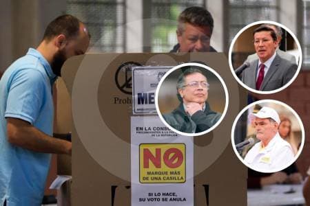 Autoridades exigen respetar resultados electorales mientras Petro cuestiona el sistema