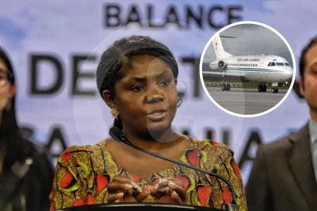 31 viajes de Francia Márquez al exterior: revelan gastos en combustible y viáticos