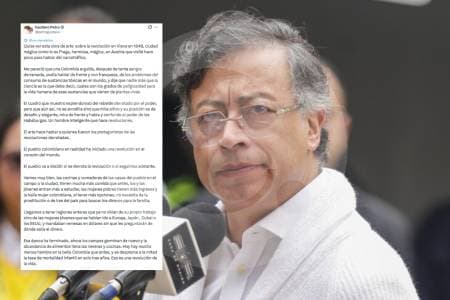 Petro reaparece en política: "El pueblo decidirá si se derruta la revolución o seguimos adelante"