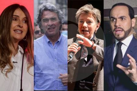 Debate presidencial en YouTube este jueves: así se mueve la campaña mientras Cepeda enfrenta desorden interno