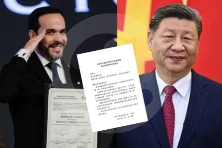 China respalda a De la Espriella: Xi Jinping busca profundizar lazos con el próximo gobierno