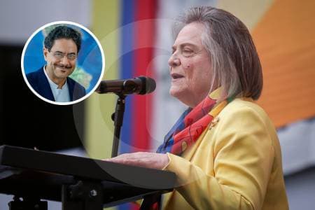 Clara López se retira de la contienda presidencial para respaldar a Iván Cepeda