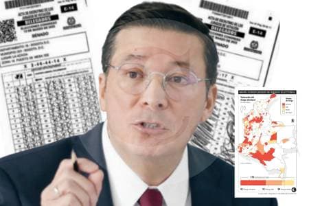 Registraduría pide llenar bien los formularios E14 y advierte contra desinformación en redes