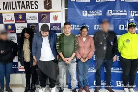 Cayó banda que robaba 274 millones con huellas falsas de látex en bancos