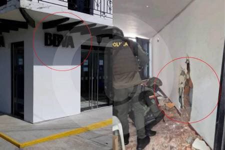 Robo millonario en BBVA de Caloto: delincuentes se llevaron más de $1.500 millones con operación planificada