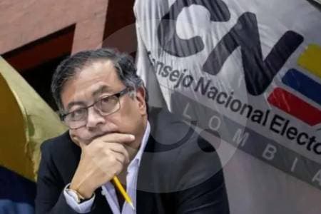 CNE ratifica sanciones millonarias contra campaña de Petro por violación de topes electorales