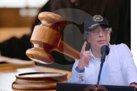 Corte publica fallo contra Petro: sigue sin cumplir orden de disculparse con periodistas
