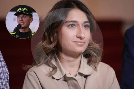 Laura Sarabia demandará al exdirector de Policía por denuncias sobre presiones en operativos
