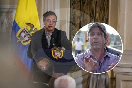 Petro ordena acelerar investigación por amenazas contra Alejandro Char