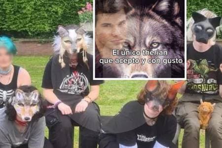 Los therians se toman las redes: el fenómeno que genera memes virales y debates en internet