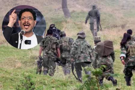 Disidente de las Farc presiona a campesinos y menciona preferencia por candidato presidencial