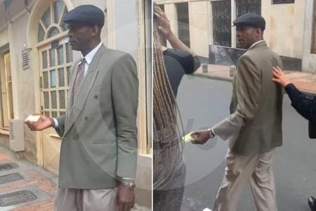 Capturan a hombre que se tragó una esmeralda en robo a joyería del centro de Bogotá