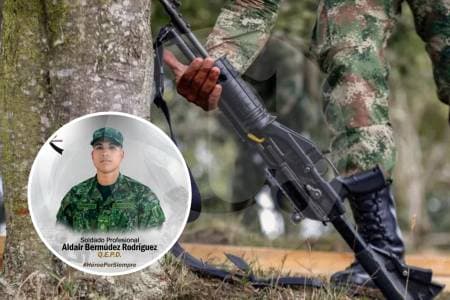 Ataque con drones del ELN en Tibú deja un soldado muerto y siete heridos
