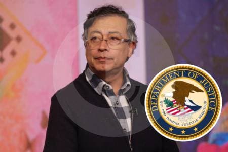 Justicia de EE.UU. investiga a Gustavo Petro por presuntos vínculos con narcotraficantes