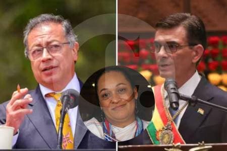 Bolivia expulsa a embajadora de Colombia por críticas de Petro a su crisis política