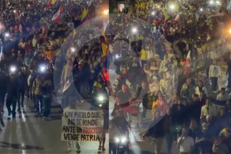 Disturbios en Bogotá tras elecciones dejan 183.000 afectados y ataques a estaciones de Policía