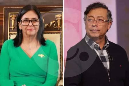 Petro irá a Caracas el 24 de abril para reunirse con Delcy Rodríguez