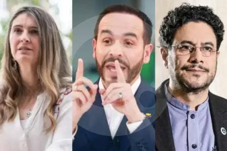 Cepeda se estanca en 38% mientras Paloma Valencia lo superaría en segunda vuelta