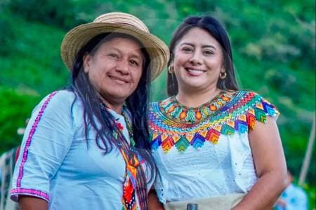 Denuncian $869 millones en contratos a familiares de Aida Quilcué, fórmula vicepresidencial