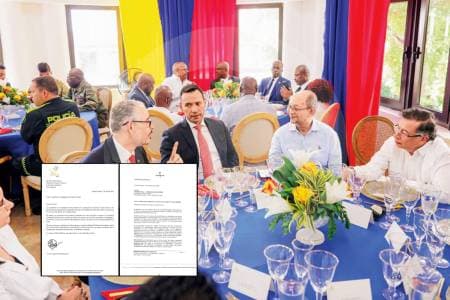 Gobierno Petro deja factura de 20 millones sin pagar en restaurante de Haití tras visita presidencial