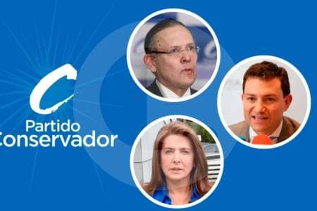Conservadores sin candidato presidencial: buscarán apoyo en otros aspirantes