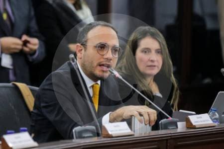 Alfredo Deluque suena como próximo presidente del Senado en el gobierno de De la Espriella