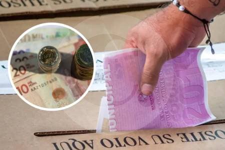 Policía incauta $3.626 millones en presunta compra de votos antes de abrir urnas